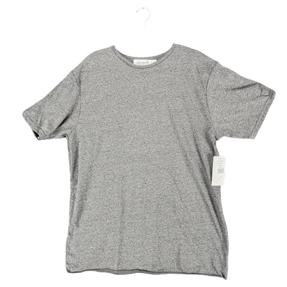 Kinetix Shirt Mens XL Gray Short Sleeve Crew Neck Tee *NWT*